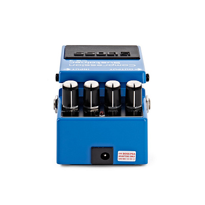 Гитарная педаль Компрессор Boss CS-3 Compression Sustainer
